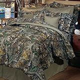 Realtree Timber Valance