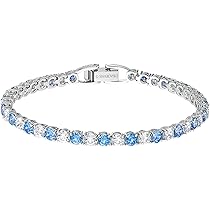 SWAROVSKI スワロフスキー テニスブレスレット ブルー/クリア 楽天市場】スワロフスキー SWAROVSKI ブレスレット 全3種 Imber