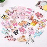 【爱莉セレクトショップ】ヘアクリップ キッズアクセサリー ヘアピン 20点セット 前髪クリップ 髪留め 髪飾り 王冠 お宮参り 出産祝い ギフト 卒業式 （2*10） (1#（20個）)