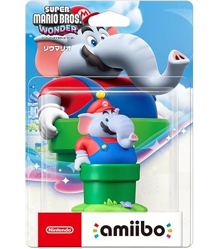 Amazon.co.jp: amiibo マリオ&チコ(スーパーマリオシリーズ) : おもちゃ
