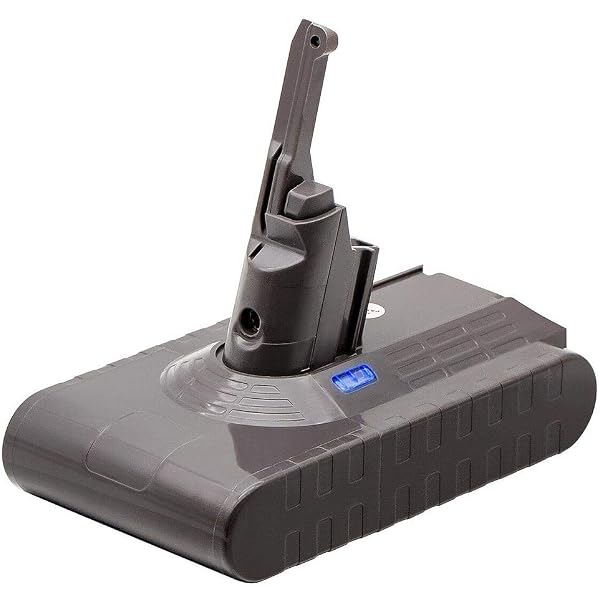 minidigital Battery for Dyson V8 Absolute 21.6V 4000mAh Cordless Vacuum  Cleaner Li-ion : Amazon.com.au: Home