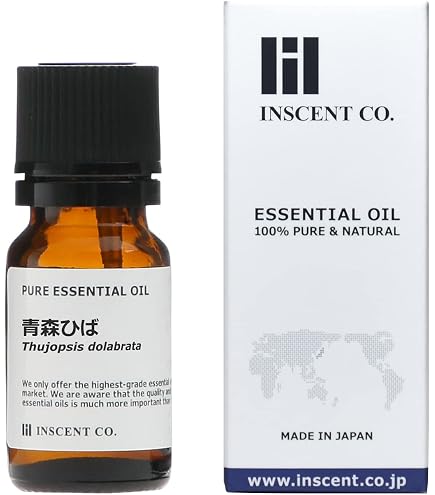 Amazon.co.jp: 産地直送！青森ひば油 天然青森ひば精油1L×2本 100