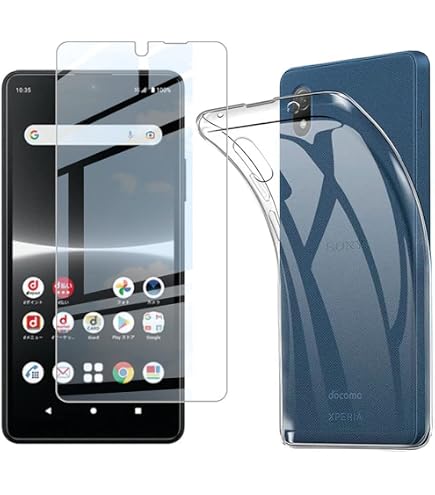 Amazon.co.jp: 【1+1セット】対応 Xperia Ace III (SO-53C / SOG08) 用