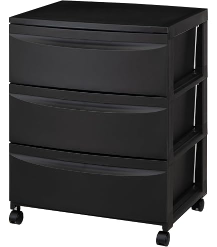 Amazon｜ほこりが入りにくい チェスト 5段 nodus ワイド アイボリー