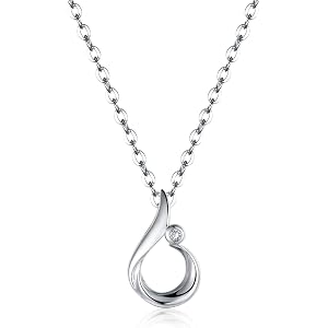 J.RIKKI ネックレス レディース925 シルバー シンプル ファッション ジュエリーアクセサリー 金属アレルギー対…