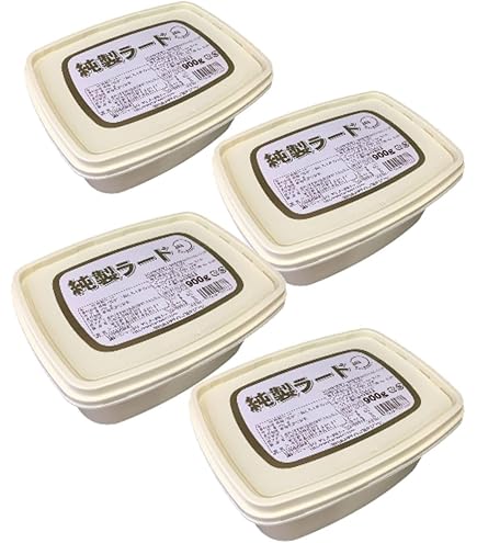 Amazon.co.jp: 丸和油脂 純製ラード 900g 炒め物 揚げ物 チャーハン