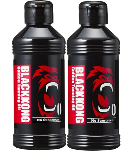 ブラックコング ゴールデンタンニングオイル