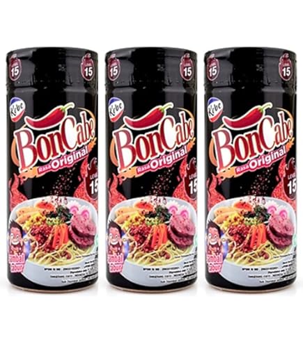 Amazon | Bon Cabe 神戸（boncabe）サンバルtabur（チリフレークを