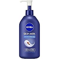 新品未使用！50本セット！NIVEA ニベアボディークリーム　保湿クリーム Amazon.co.jp: Nivea Skin Milk, Moist Pump Type, 12.3 oz (350 g