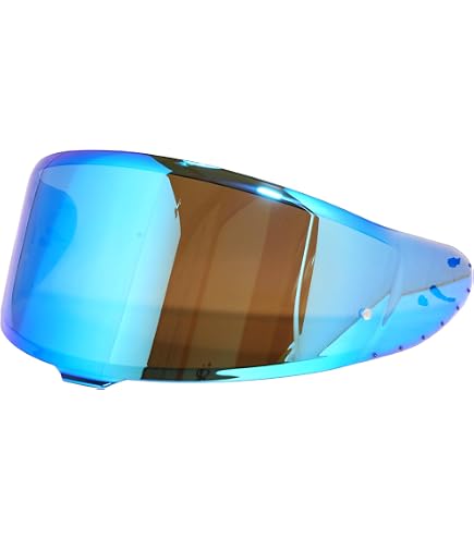 Amazon | [ティーズ] ミラーシールド SHOEI CWR-F2 PINLOCK チタン