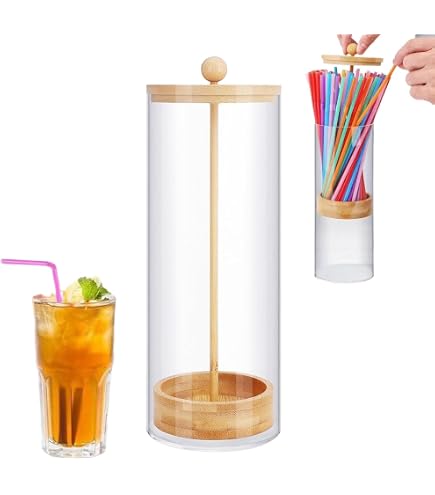 Amazon｜コカ・コーラ ブランド ストローディスペンサー｜ストロー