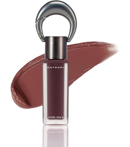Amazon | ENTROPY Makeup 光沢リップティント – ジューシーグロー