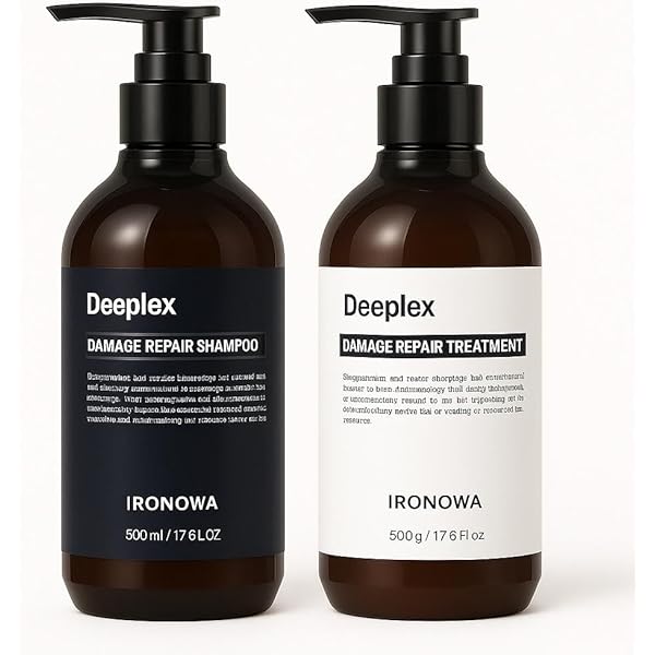 イロノワ　ディープレックス　Deeplex シャンプー　トリートメント500ml af6dbe363681c688f34bc66c6503e9