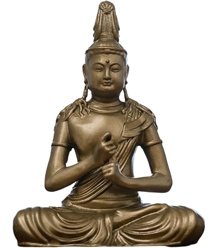 Amazon｜アジアン雑貨 ネパール仏像 アンティーク仕上げのブッタ