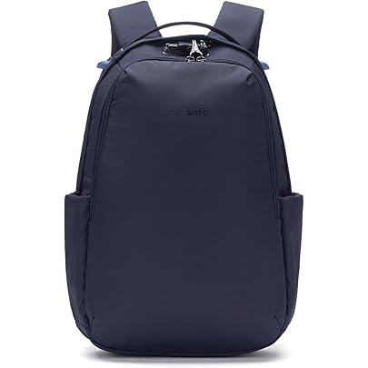 Amazon.co.jp: Pacsafe Go 25l 盗難防止バックパック, ジェット