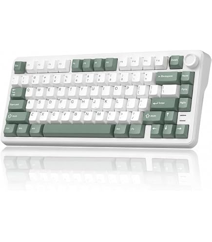 Amazon | Womier SK75 75% キーボード フルアルミニウムワイヤレス