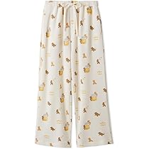 gelato pique はちみつベア柄プルオーバー・ ロングパンツ Amazon | [ジェラート ピケ] はちみつベア柄ロングパンツ PWCP254329