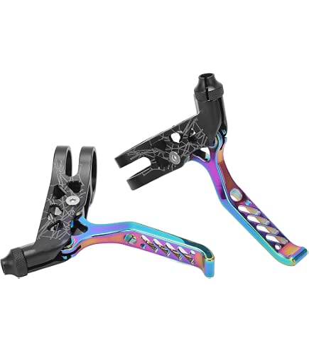 Amazon.co.jp: KCNC V6 VB6 MTB Vブレーキセット (Vブレーキとレバー