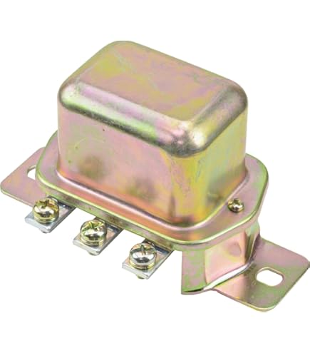 DB Electrical GDR6003 6 Volt Regulator Compatible With/Replacement For Generator Two Unit/A Circuit/Positive Ground/ 1116807, 1116816, 1118291, 1118308, 1118780, 1118982, 1119575, D645, D657