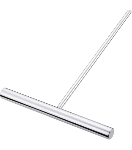 Amazon | 縞黒檀製クレープ用トンボ（クレープ鉄板35cm~40cm用