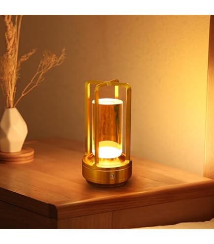 Amazon.co.jp : エミールガレ 2灯 卓上ランプ ナイトスタンド 照明