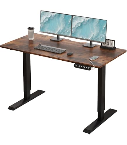 Amazon | Radlove デスク 昇降式 パソコンデスク ゲーミングデスク 机