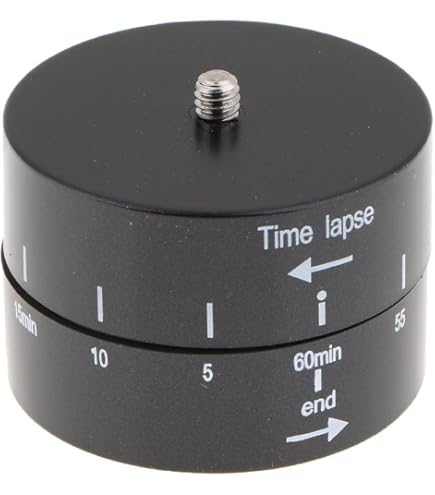 Amazon | Sevenoak SK-EBH01 PRO 自動回転雲台 「タイムプラス Amazon | Sevenoak SK-EBH01 PRO 自動回転雲台 「タイムプラス