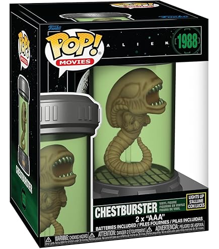 Funko Pop! Movies: Alien 40th - Xenomorph : Funko: Amazon.sg: Toys