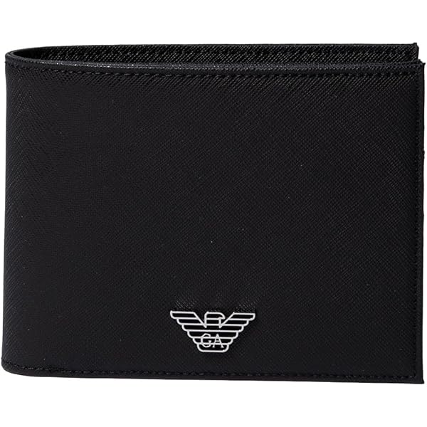 Amazon | エンポリオ アルマーニ マネークリップ式折り財布 イーグル