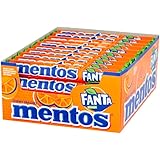 MENTOS Fanta Candy Roll, 40 Rolls, 40 x 37.5g
