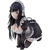 『黒髪メイド』illustration by 羽織イオ ノンスケール PVC&ABS製 塗装済み 完成品フィギュア