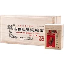 Amazon | 高麗紅参濃縮液30gx3個 紅参エキス 高麗人参サプリメント 