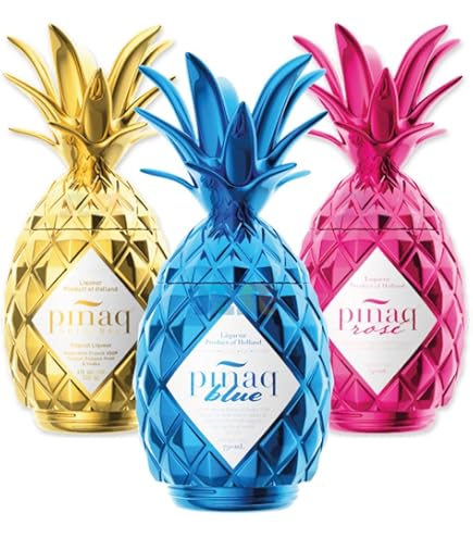 Amazon.co.jp: ピニャック ゴールド 17% 50ml トロピカル・リキュール