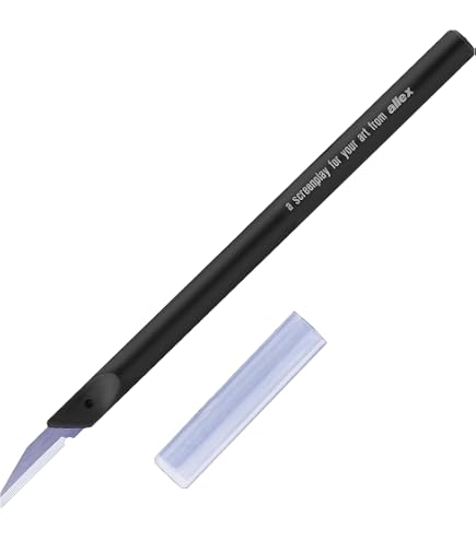 Amazon | HAYBK アレックス(ALLEX) スカルペルナイフ K-1 21011