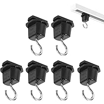 Amazon.co.jp: Pispoer ダクトレール用吊りフック 照明器具配線
