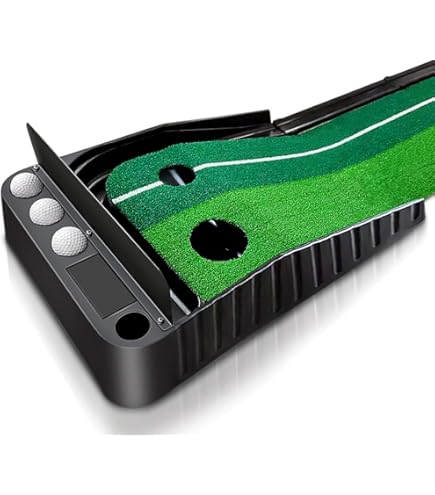 Amazon | Tabata(タバタ) ゴルフ練習パターマット 玄関パターマット