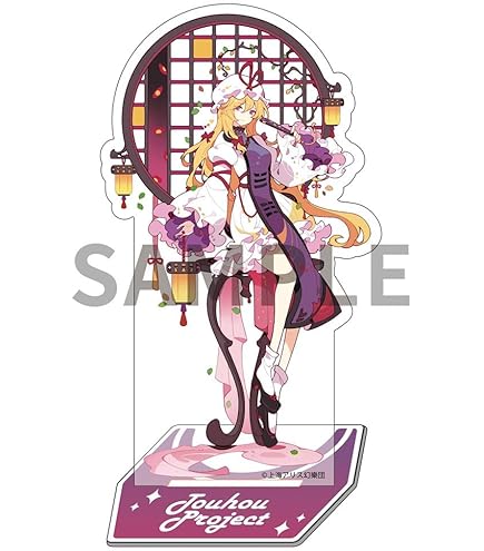 西行寺幽々子　ハロウィン　アクリルスタンド Amazon.co.jp: 東方プロジェクト スタンド付きアクリルパネル