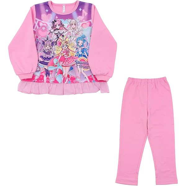 Amazon.co.jp: 全プリキュア・フルカラープリントTシャツ/「Go