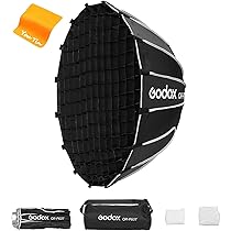 ゴドックスセット Amazon | GODOXソフトボックス60x60cm折りたたみ式ハニカム