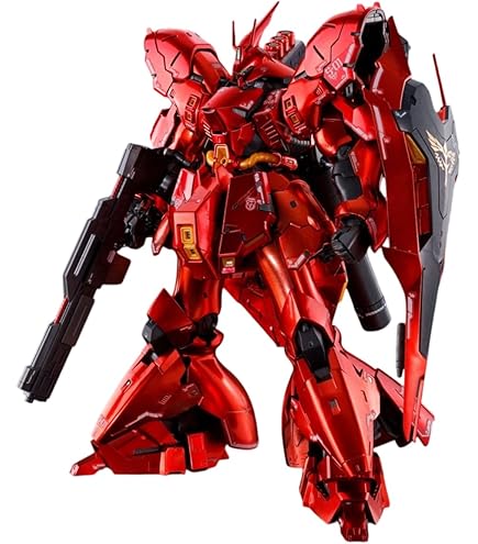 新品未開封　RG サザビー　クリアカラー　MSN-04 SAZABI RG 1/144 サザビー [クリアカラー] − 商品情報｜THE GUNDAM