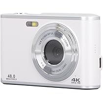4Kホワイトコンパクトデジタルカメラ 61BMkU5ru2L._AC_UL210_SR210,