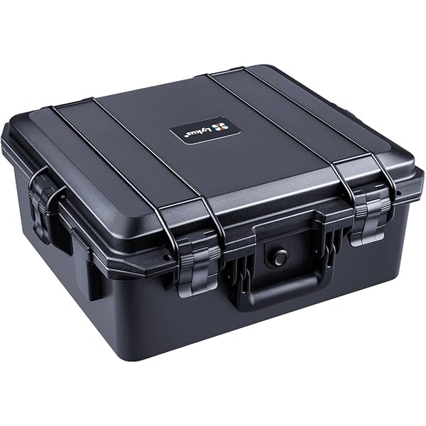 Amazon.co.jp: Lykus HC-4020 防水ハードケース 格子状カットスポンジ