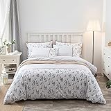 Merryfeel キッズ掛けカバー アライグマ，コットン100プリント掛け布団カバー 135x185cm ，YKK全開ファスナー