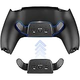 PS5コントローラーバックボタンアタッチメント ターボ機能付き バックパドルキット アップグレードボード&PS5コントローラーBDM-010 & BDM-020用 再設計されたバックシェル付き コントローラーは含まれません