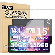 Amazon.co.jp: Android 15 タブレット 14インチ FHD IPS大画面 1920
