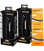 Amazon | タイヤとチューブ2本セット Continental