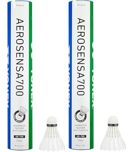 AEROSENSA700 バドミントンシャトル 3本セット Amazon | [ヨネックス] バドミントン 試合用 シャトル エアロセンサ700