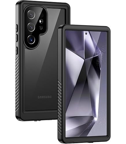 Amazon.co.jp: AICase Samsung Galaxy S24 Ultra ケース 防水 クリア