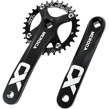 Amazon.co.jp ほしい物ランキング: 自転車用クランクセット で
