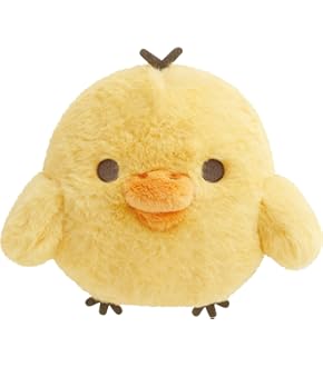 キイロイトリ　ぬいぐるみ　リラックマ あつめてぬいぐるみ （リラックマの夏休み・キイロイトリ